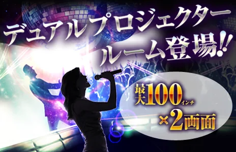 デュアルプロジェクタールーム