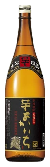 よかいち 芋 黒麹のボトル