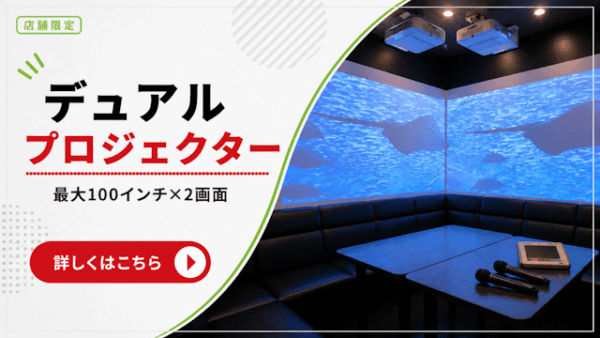 デュアルプロジェクタールーム