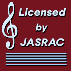 JASRAC Licensed