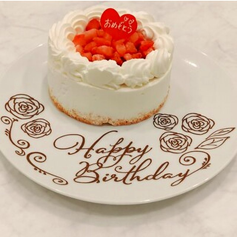 記念日ケーキ