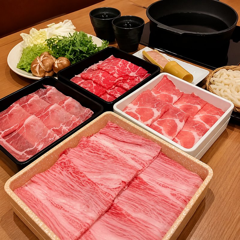 神戸牛・仙台牛・常陸牛 食べ比べコース