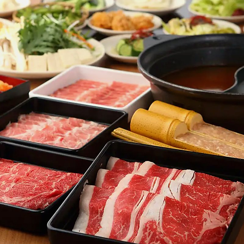 月コース 国産牛リブロース食べ放題