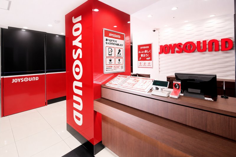 JOYSOUND渋谷南口駅前店フロント