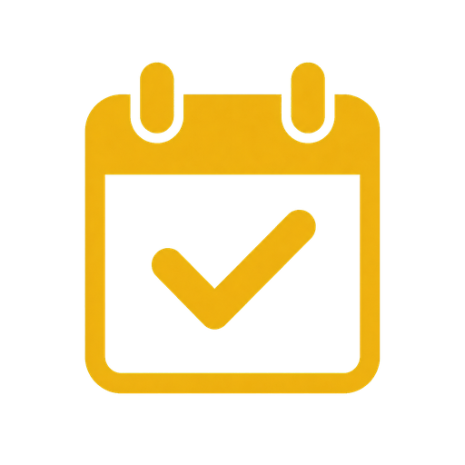 icon calendar reservation