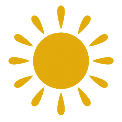 icon sun