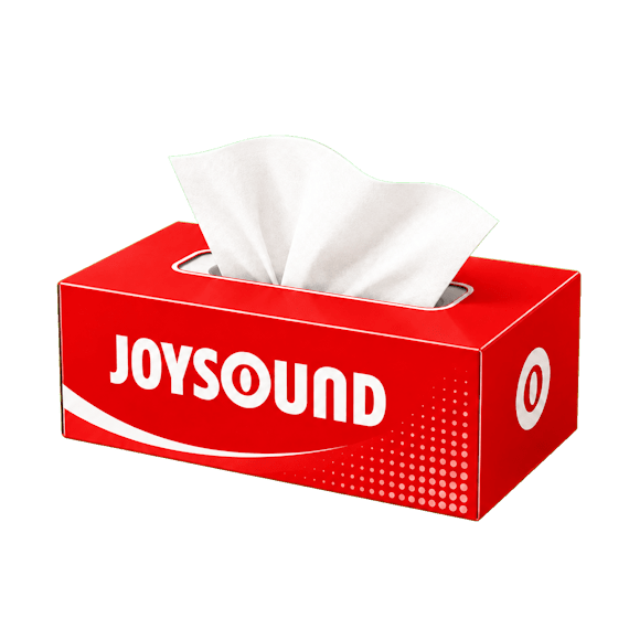 JOYSOUNDティッシュ