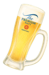 mochikomi beer egg
