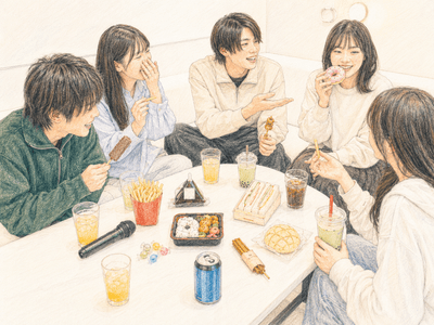 mochikomi side casual eat