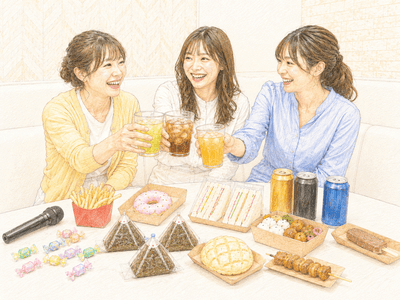 mochikomi side girls cheers
