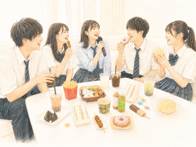 mochikomi side students