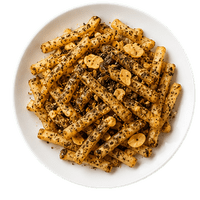 plate garlic truffle