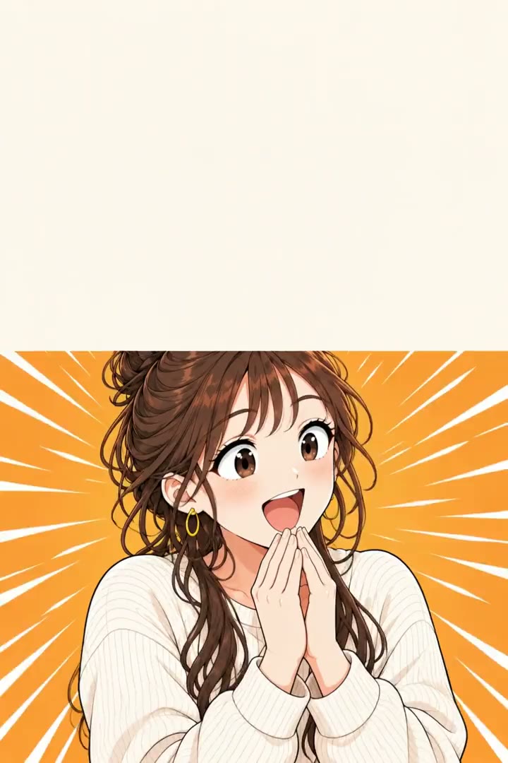 料金の安さに驚いて両手を口元に添えている女性のイラスト