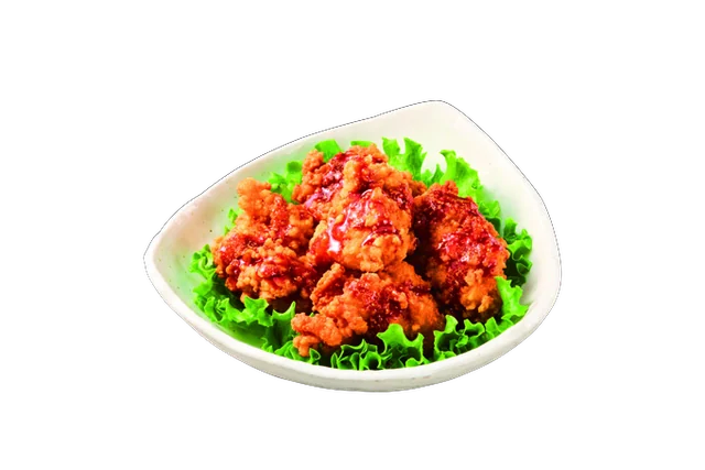 麻辣唐揚げ