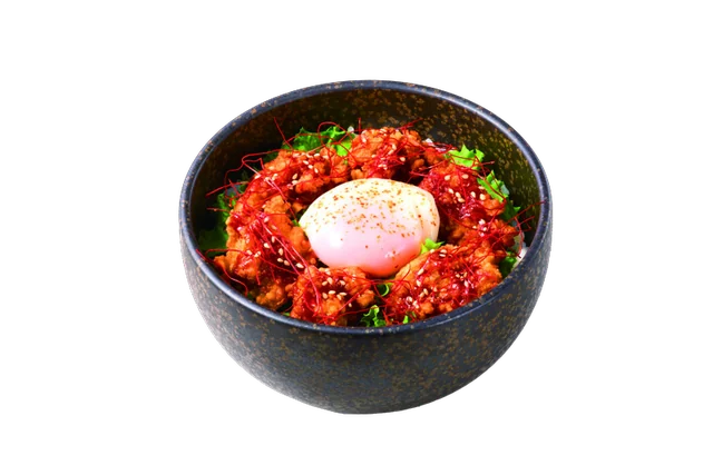 麻辣唐揚げ丼