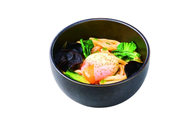 麻辣ぶっかけうどん