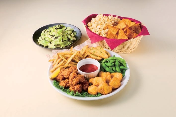 定番二次会コースの料理